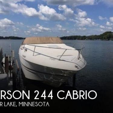 1998 Larson 244 cabrio