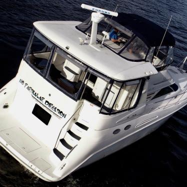 1996 Sea Ray 420 motor yacht