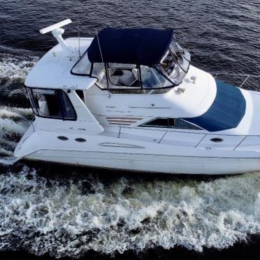 1996 Sea Ray 420 motor yacht