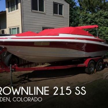 2013 Crownline 215 ss