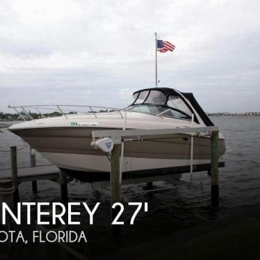 2008 Monterey 270 sport cruiser