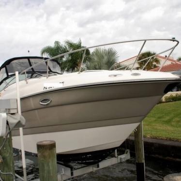 2008 Monterey 270 sport cruiser