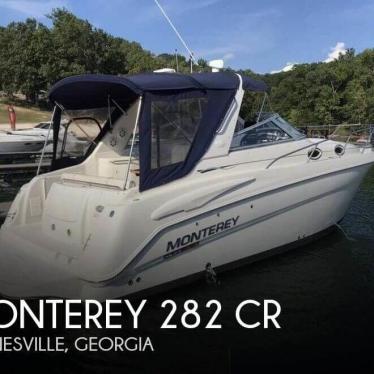 2001 Monterey 282 cr