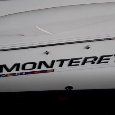 2001 Monterey 282 cr