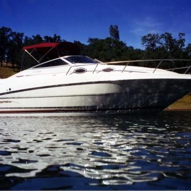 2000 Monterey 262 cruiser