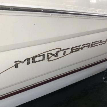 2000 Monterey 262 cruiser