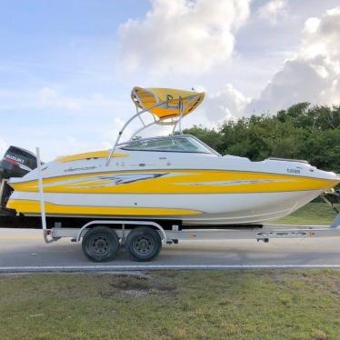 2009 Hurricane sun deck 2400