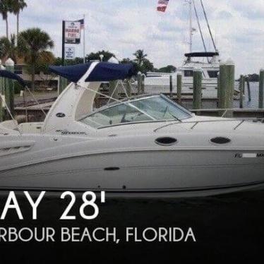 2005 Sea Ray 260 sundancer