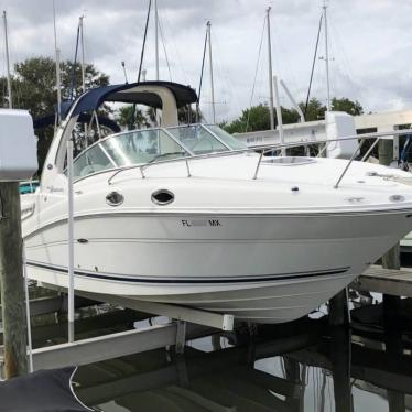 2005 Sea Ray 260 sundancer