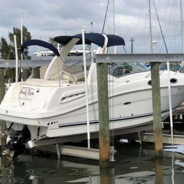 2005 Sea Ray 260 sundancer