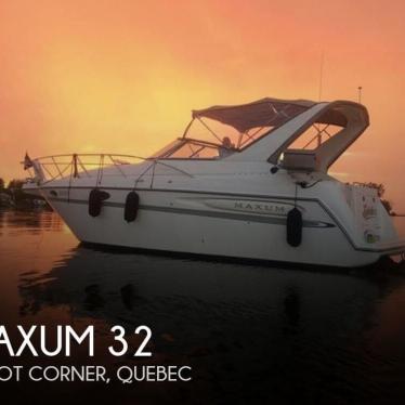 1998 Maxum 32