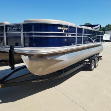 2015 Sylvan mirage 8522 party fish