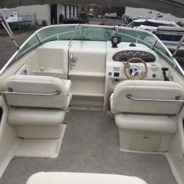 2000 Sea Ray 215 express cruiser