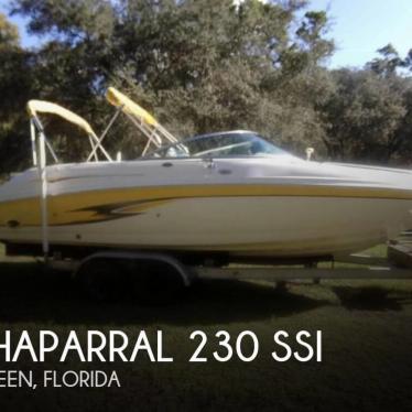 2002 Chaparral 230 ssi