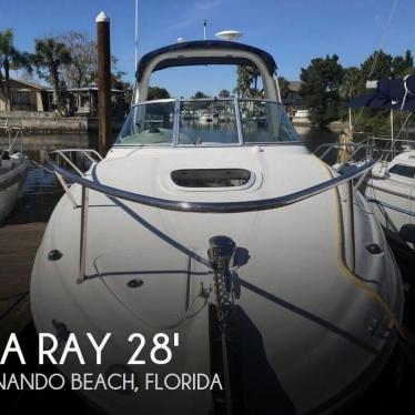 2006 Sea Ray 260 sundancer