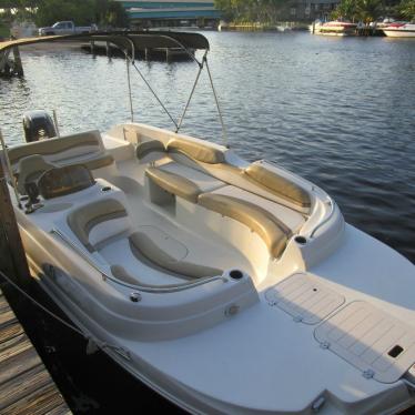 2016 Starcraft 2000 select party deck boat suzuki 150hp