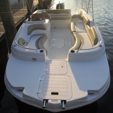 2016 Starcraft 2000 select party deck boat suzuki 150hp