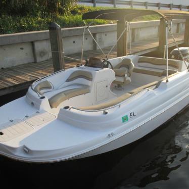 2016 Starcraft 2000 select party deck boat suzuki 150hp