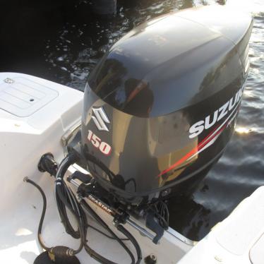 2016 Starcraft 2000 select party deck boat suzuki 150hp