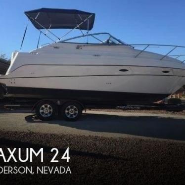 2002 Maxum 24