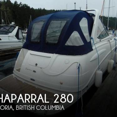 2001 Chaparral signature 280