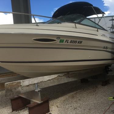 1998 Sea Ray 215 express cruiser