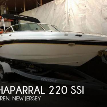 2002 Chaparral 220 ssi