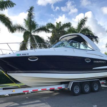 2015 Monterey 295 sport yacht