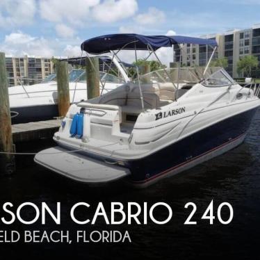 2005 Larson cabrio 240