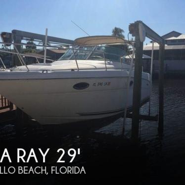 2001 Sea Ray 290 amberjack