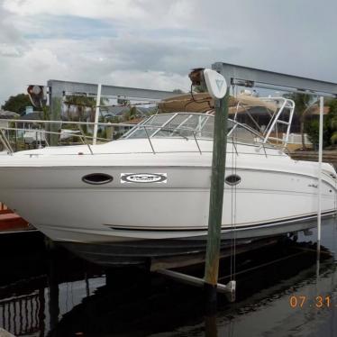 2001 Sea Ray 290 amberjack