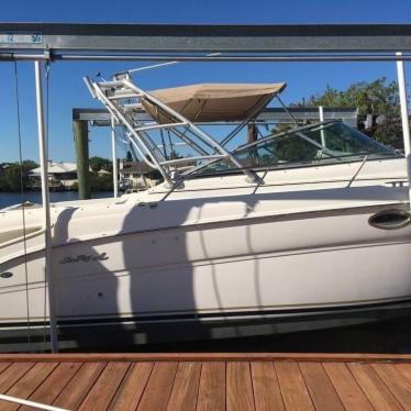 2001 Sea Ray 290 amberjack