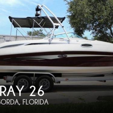 2011 Sea Ray 26