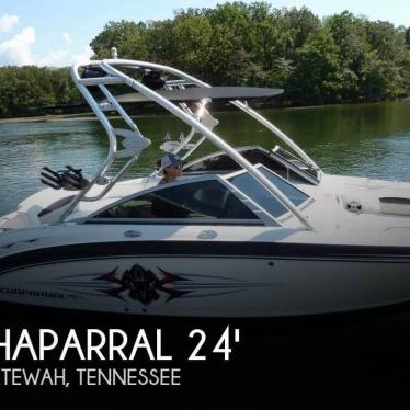 2011 Chaparral sunesta 224 xtreme wide tech