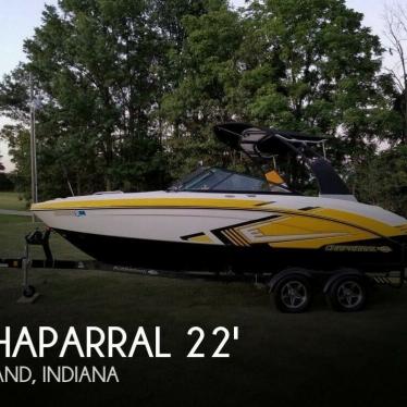 2015 Chaparral 223 vortex vrx