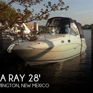 2007 Sea Ray 260 sundancer