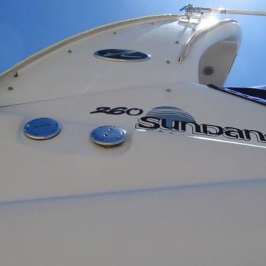 2007 Sea Ray 260 sundancer