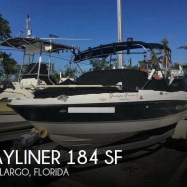 2011 Bayliner 184 sf