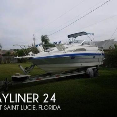 1989 Bayliner 24