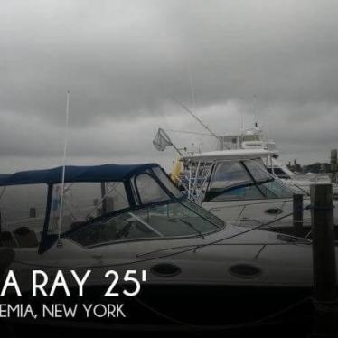 2006 Sea Ray 25