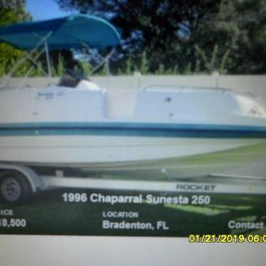 1995 Chaparral 250 sunesta