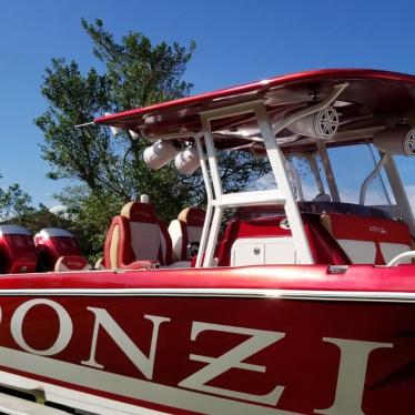 2000 Donzi 35 zf