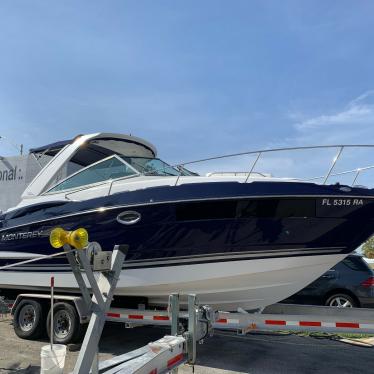 2016 Monterey 295 sport yacht