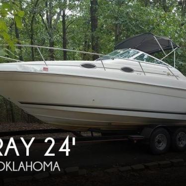 1995 Sea Ray 250 sundancer