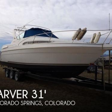 1996 Carver 310 mid-cabin express