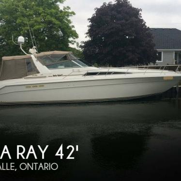 1990 Sea Ray 420 sundancer