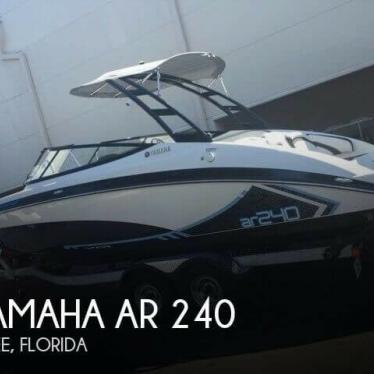 2015 Yamaha ar 240