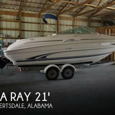 2000 Sea Ray 215 express cruiser