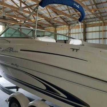 2000 Sea Ray 215 express cruiser