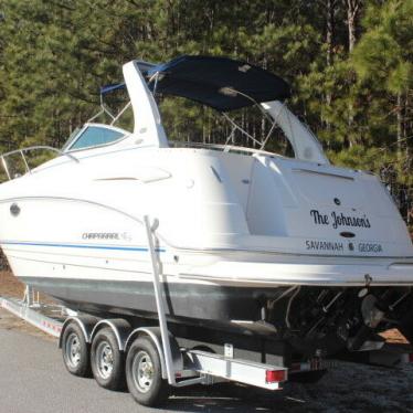 2001 Chaparral cruiser 280